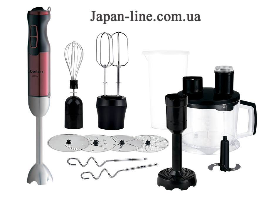 Блендер LIBERTON LHB-1002  11 в 1 1000W