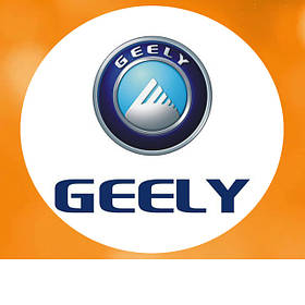 Штатні магнітоли під Geely