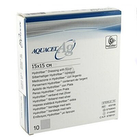 Aquacel (Аквасель) AG 15х15см - Повязка с серебром