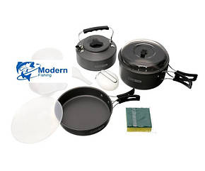 Набір посуду Carp Pro Camping Cookware Set