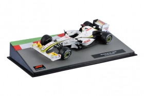 Formula 1 Auto Collection №39 - Brawn GP01 - Дженсон Баттон (2009) | Колекційна модель 1:43 | Centauria