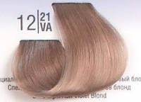 СПА Мастер "SPA MASTER" Крем-краска 12/21VA Специальный светлый холодный перламутровый блонд 100мл.