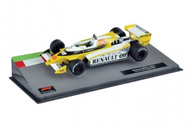 Formula 1 Auto Collection №41 - Renault RS10 - Жан-П'єр Жабуй (1979) | Колекційна модель 1:43 | Centauria, фото 1