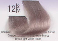СПА Мастер "SPA MASTER" Крем-краска 12/2V Специальный светло перламутровый блонд 100мл.