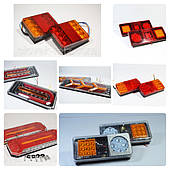 Ліхтар LED задній і передній