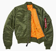 Alpha Industries MA-1 Slim Fit Flight Jacket MJM44530C1 (Sage Green) MJM44530C1 Alpha Industries MA-1 Slim Fit Flight Jacket MJM44530C1 (Sage Green)