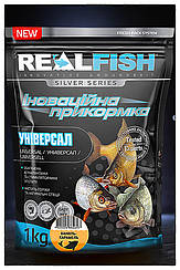 Прикормка Real Fish Універсал Ваніль-Карамель