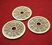 Зодиакальная монета 10 штук (d = 5,2 см)