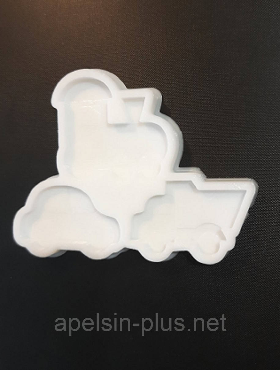 Молд для карамелі, шоколаду та мастики Машини 5 см на 3 см, фото 1