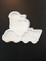 Молд для карамелі, шоколаду та мастики Машини 5 см на 3 см