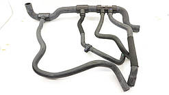 Патрубок радіатора охолодження двигуна (нижній) на Рено Трафік 01> 1.9 dCi —RENAULT(Оригінал) 8200817132