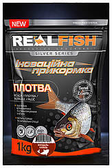 Прикормка Real Fish Плітка Мигдаль-Ваніль