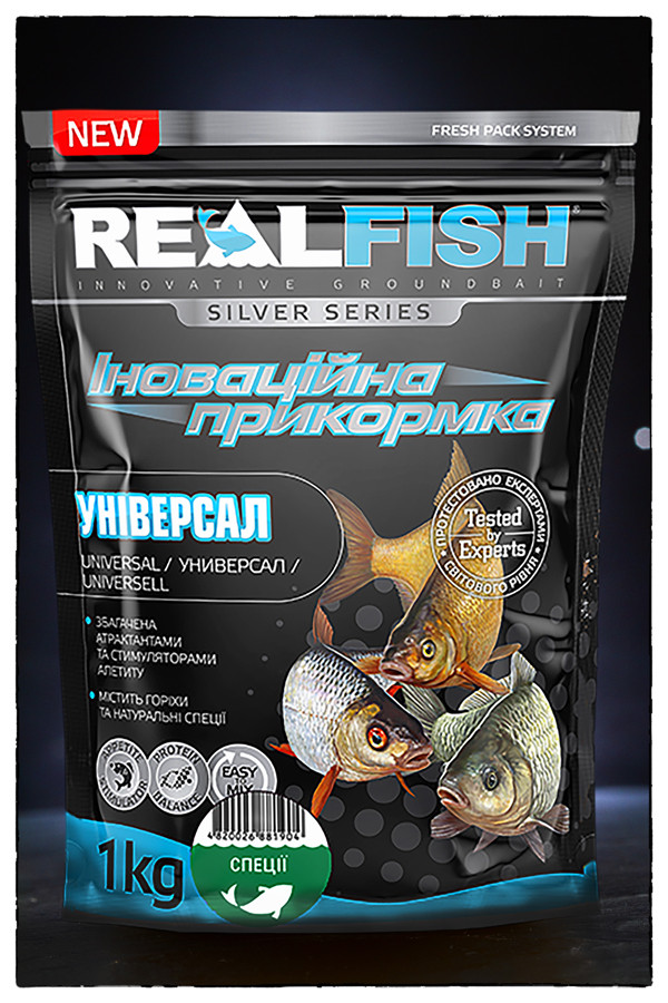Прикормка Real Fish