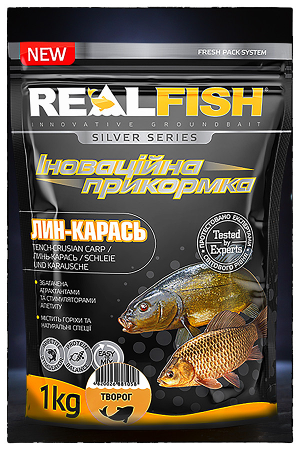 Прикормка Real Fish