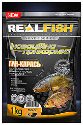 Прикормка Real Fish Лин-Карась Творог