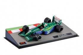 Formula 1 Auto Collection №46 - Jordan 191 - Михаэль Шумахер (1991) | Коллекционная модель 1:43 | Centauria