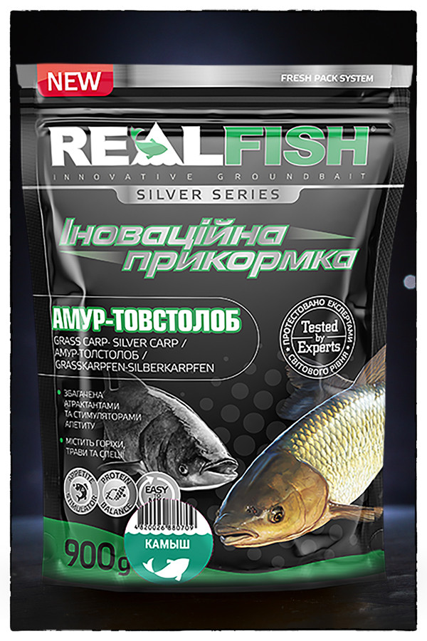 Прикормка Real Fish