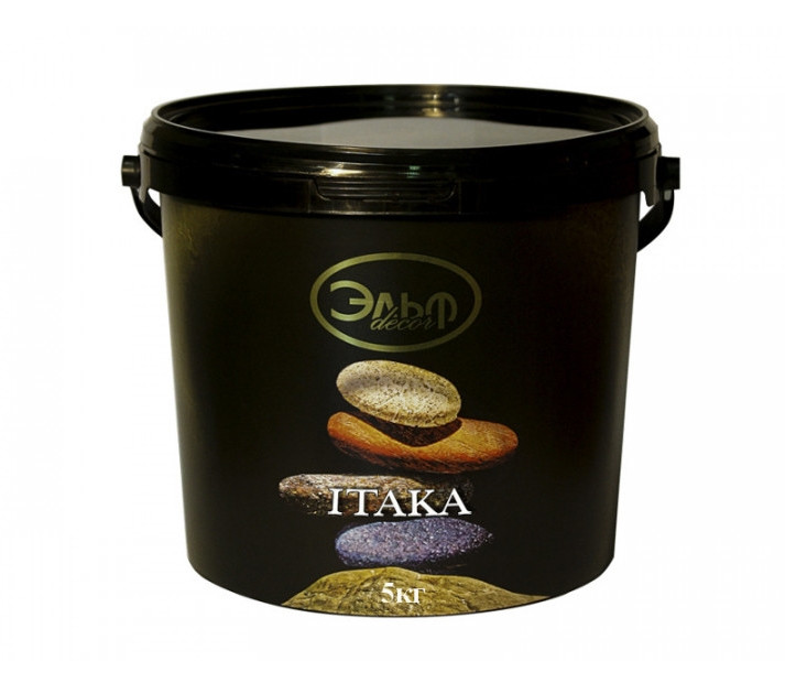 Декоративна штукатурка з ефектом старих стін Elf Decor Itaka 5кг, фото 1