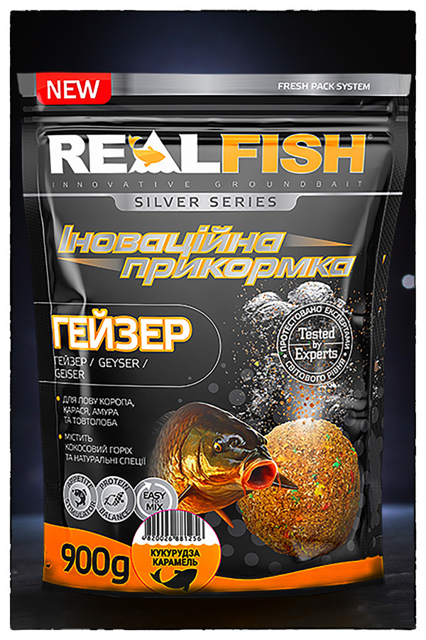 Прикормка Real Fish Гейзер, фото 1