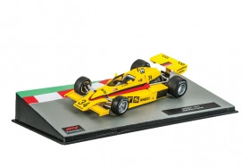 Formula 1 Auto Collection №48 - ATS PC4 - Жан-П'єр Жарье (1977) | Колекційна модель 1:43 | Centauria