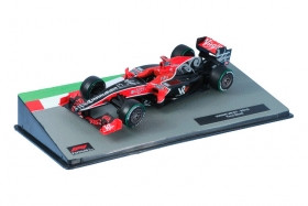 Formula 1 Auto Collection №49 - Virgin VR-01 - Тімо Глок (2010) | Колекційна модель 1:43 | Centauria