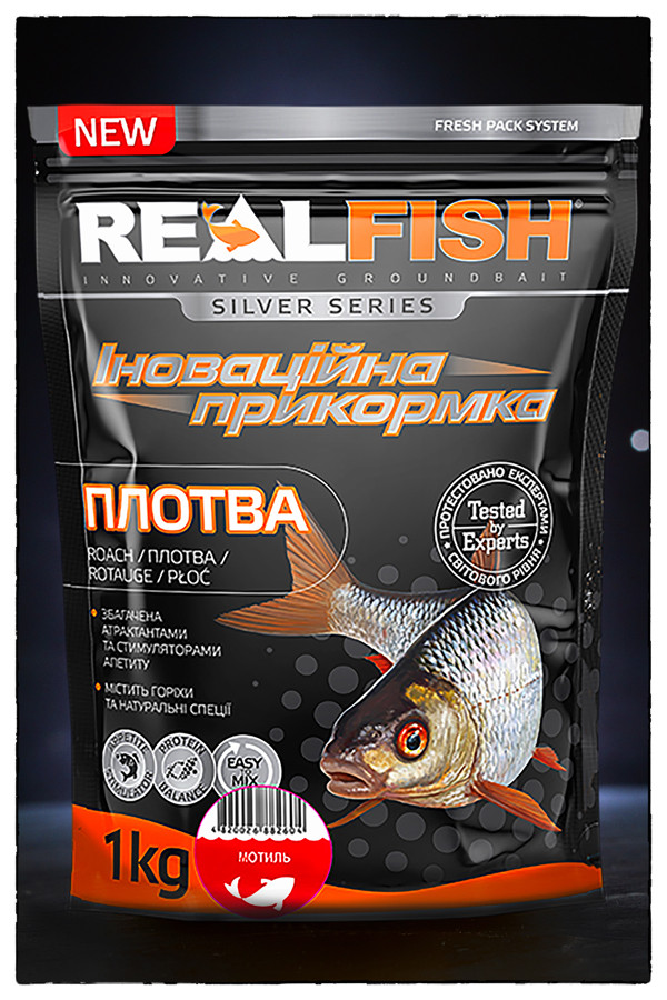 Прикормка Real Fish