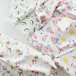 Муслін двошаровий