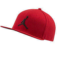 Кепка-бейсболка с прямым козырьком Jordan Pro Jumpman Snapback 6-панельный снэпбек (AR2118-687)