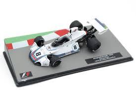 Formula 1 Auto Collection №50 - Brabham BT44B - Карлус Парє (1975) | Колекційна модель 1:43 | Centauria