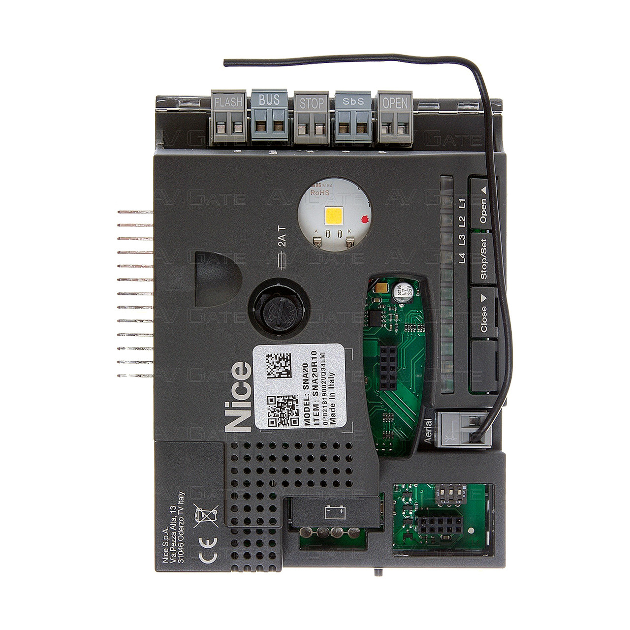 Плата управління SN6021 Nice SPSNA20R10