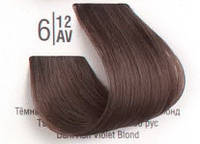 СПА Мастер "SPA MASTER" Крем-краска 6/12AV Темный холодный перламутровый блонд 100мл.