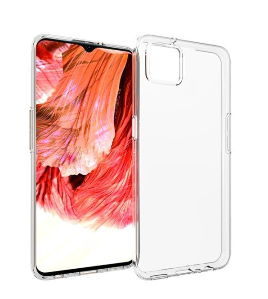 Прозорий силіконовий чохол для Oppo A73