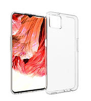 Прозорий силіконовий чохол для Oppo A73