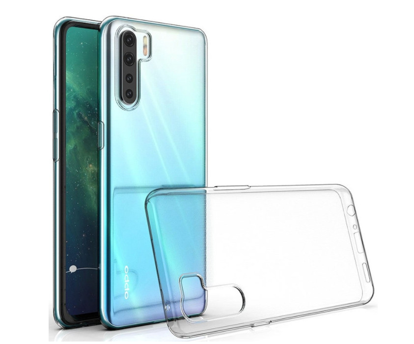 Прозорий силіконовий чохол для Oppo A91