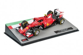 Formula 1 Auto Collection №52 - Ferrari SF-15T - Кими Райкконен (2015) | Коллекционная модель 1:43 | Centauria
