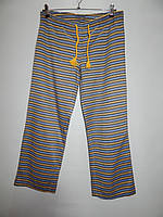 Женские домашние трикотажные брюки р.50-52 042GDB (только в указанном размере, только 1 шт)