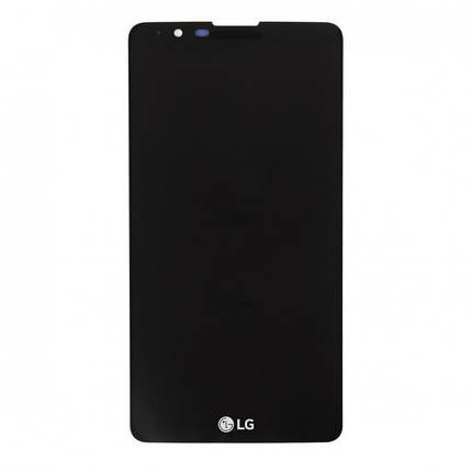Дисплей для LG K520 Stylo 2 (2016) с чёрным тачскрином, фото 2