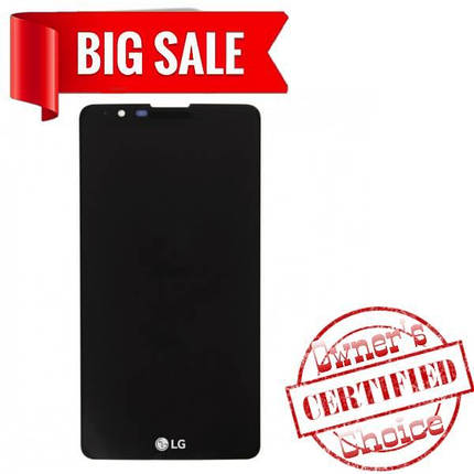 Дисплей для LG K520 Stylo 2 (2016) с чёрным тачскрином, фото 2
