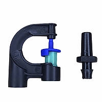 Мікророзпилювач 180º, що обертається з адаптером, Китай