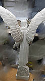 Скульптура Ангела з мармуру №501 висота 130 см, фото 2