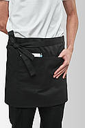 Фартух на пояс для офіціанта Berry Чорний, фото 7