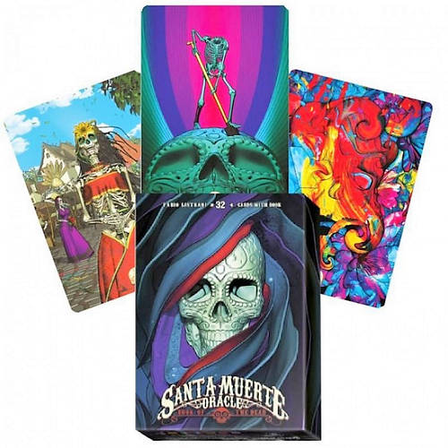 Santa Muerte Oracle (Оракул Святой Смерти), цена 700 грн — Prom.ua (ID ...