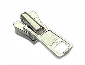 Бігунок для тракторної блискавки No3 YKK Японія М-21197 колір Нікель