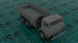 Пластикова модель 1/35 ICM 35001 радянський вантажний автомобіль КАмаЗ, фото 8