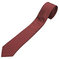 Краватка комбінована чоловіча в бордовому кольорі Pierre Cavelli SCompo-bordo5