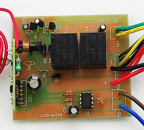 Блок керування дитячого електромобіля Bambi 3518-12V 27MHz, фото 3
