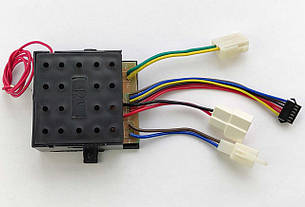 Блок керування дитячого електромобіля Bambi 3518-12V 27MHz, фото 1