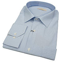 Класична чоловіча сорочка в блакитному кольорі Negredo 560 BDC 06