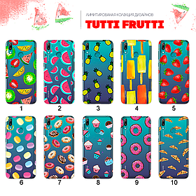 Ультратонкий прозорий чохол з малюнком для Huawei Y7 Prime 2019 / Y7 2019 (80 дизайнів)