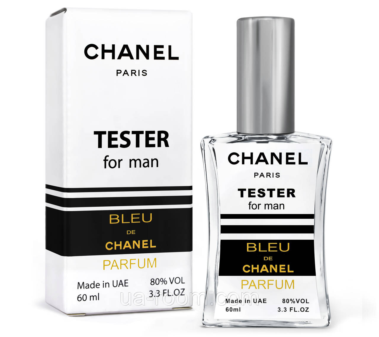 Тестер чоловічий Chanel Bleu de Chanel Eau de Parfum, 60 мл NEW